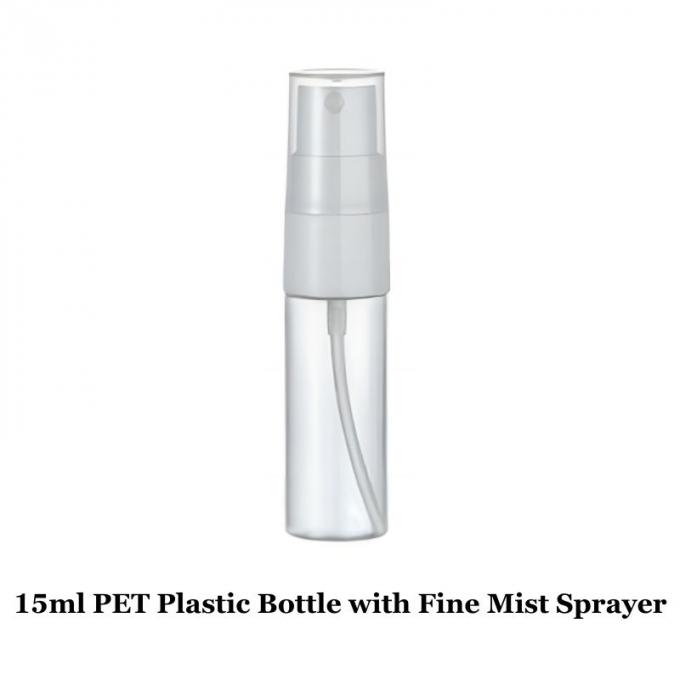 15ml 30ml 35ml 40ml 50ml PET プラスチックボトル スクリーンプリントとポンプ スプレーヤーまたはキャップ 0