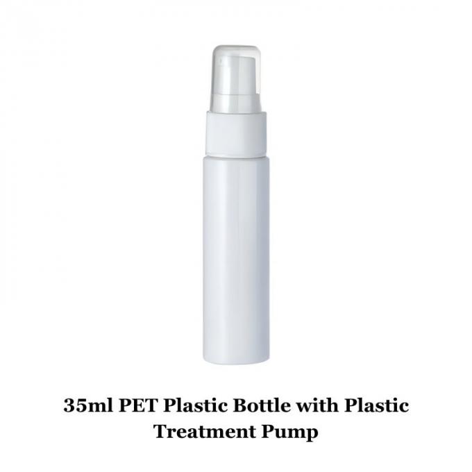 15ml 30ml 35ml 40ml 50ml PET プラスチックボトル スクリーンプリントとポンプ スプレーヤーまたはキャップ 2