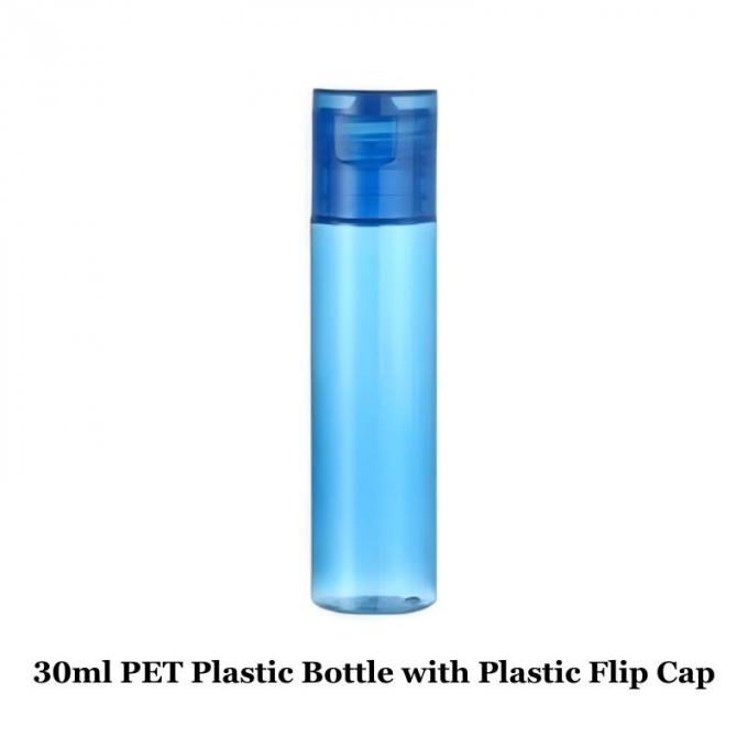 15ml 30ml 35ml 40ml 50ml PET プラスチックボトル スクリーンプリントとポンプ スプレーヤーまたはキャップ 1