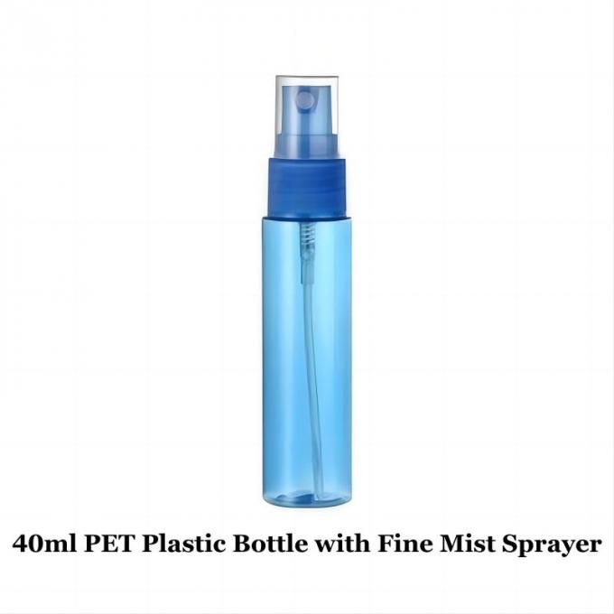 15ml 30ml 35ml 40ml 50ml PET プラスチックボトル スクリーンプリントとポンプ スプレーヤーまたはキャップ 3