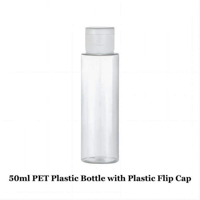 15ml 30ml 35ml 40ml 50ml PET プラスチックボトル スクリーンプリントとポンプ スプレーヤーまたはキャップ 4
