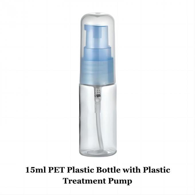 15ml 30ml 40ml 50ml 60ml ポンプスプレーヤーまたはプラスチックキャップ付きPETプラスチックボトル 0