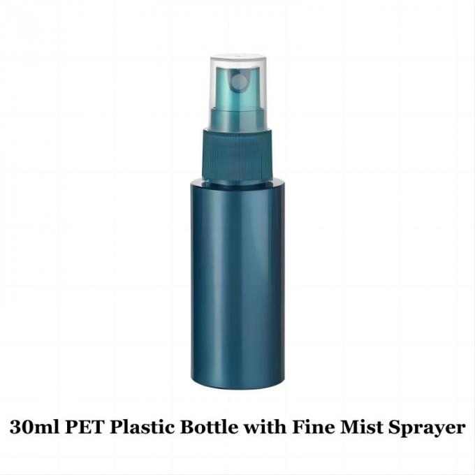 15ml 30ml 40ml 50ml 60ml ポンプスプレーヤーまたはプラスチックキャップ付きPETプラスチックボトル 1