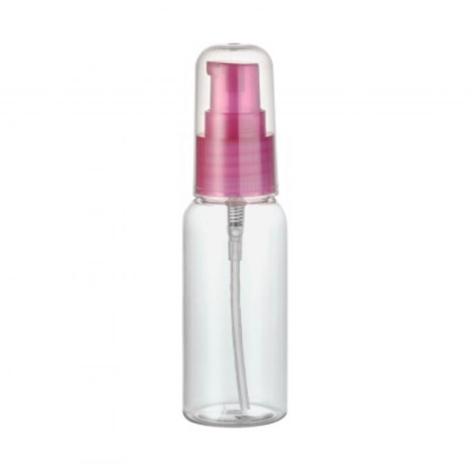 カスタムカラー 50ml PETボトル プラスチックスプレーヤー ボトル 20/410 Fine Mist Sprayer 3
