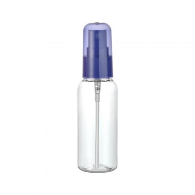 カスタムカラー 50ml PETボトル プラスチックスプレーヤー ボトル 20/410 Fine Mist Sprayer 2